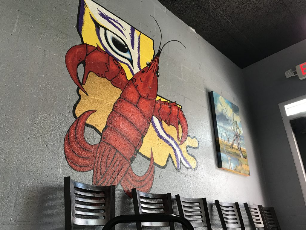 Wall Art in Pit-n-Peel