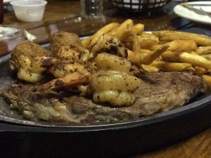 grilled shrimp
