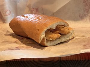 Shrimp Poboy from Olde Tyme Grocery