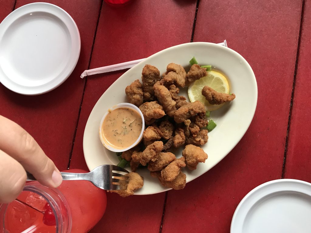 Fried Manchac Alligator Bites Louisiana AF