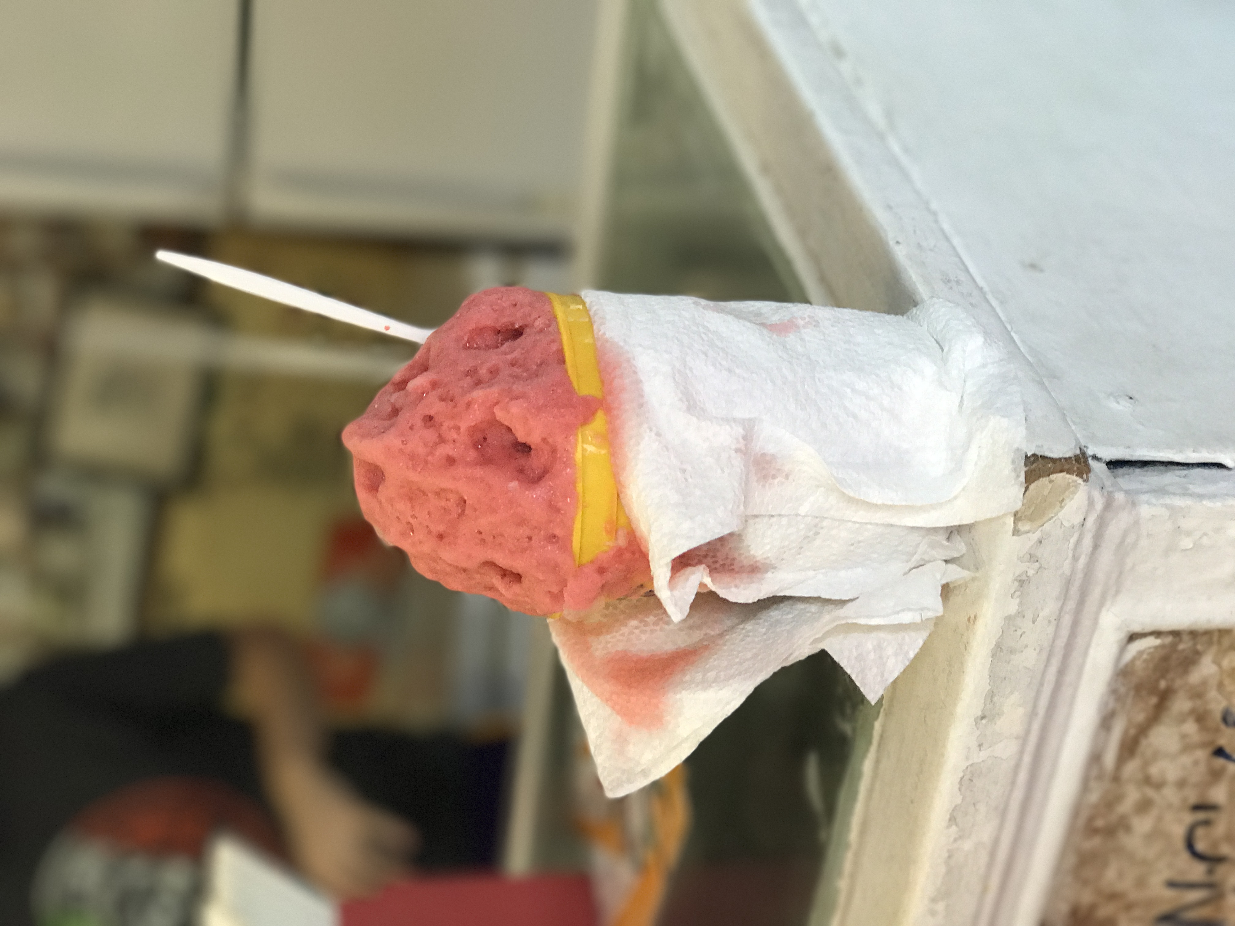 Hansen's Strawberry Shortcake Snowball