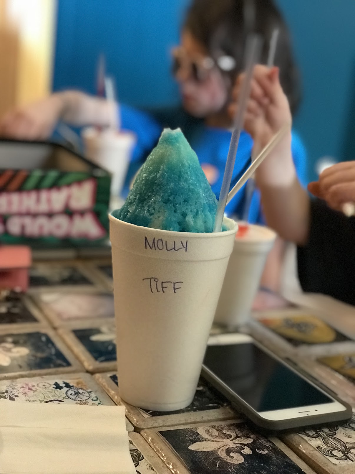 Tiffany’s Blue Box Snowball at Sno-LA