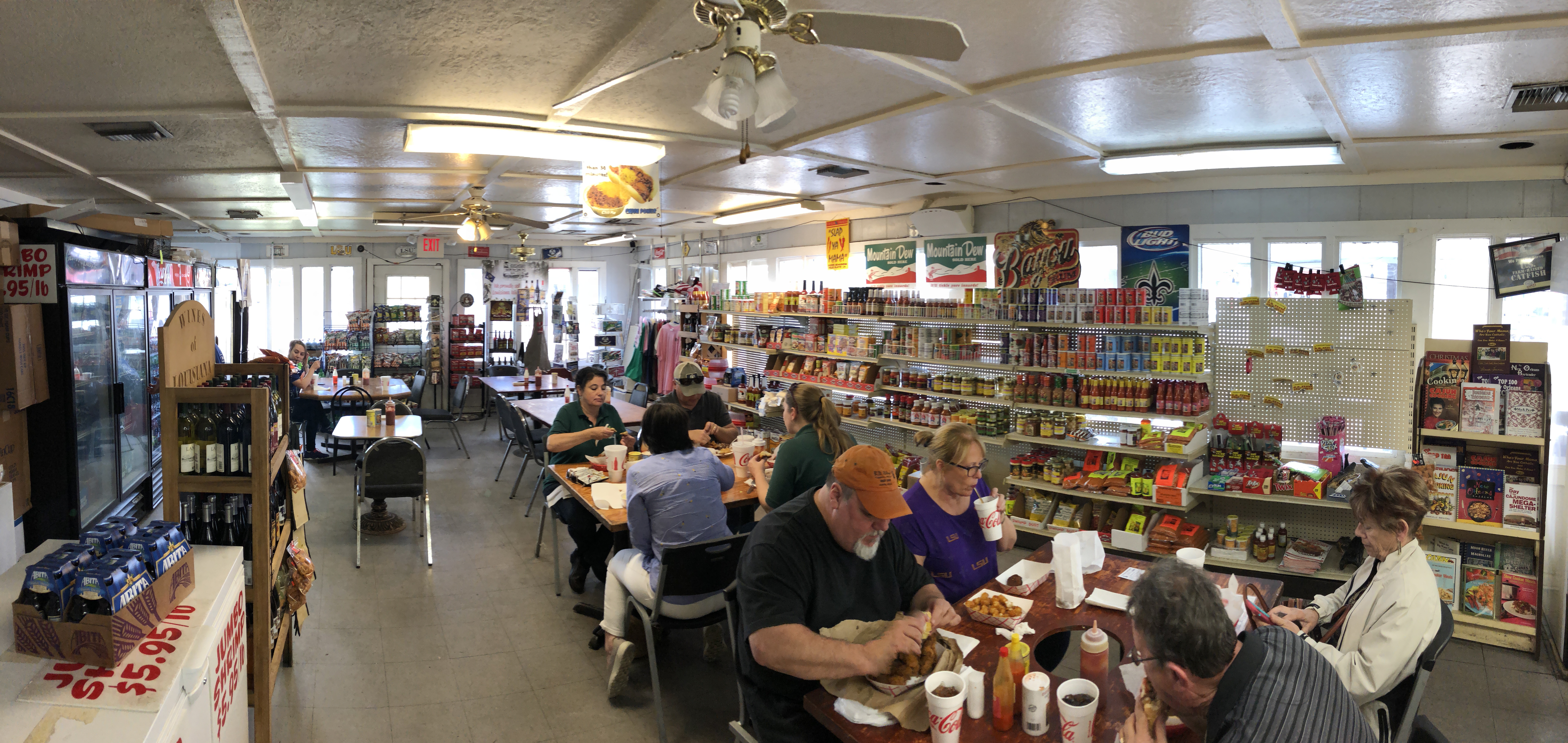 Chicken on the Bayou & Boudin Shop